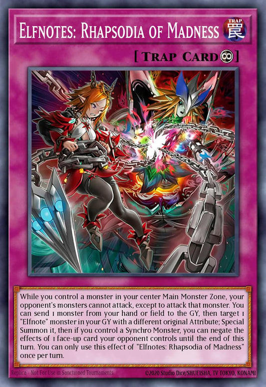 Elfnotes: Rhapsodia of Madness * Common * BPRO-EN072