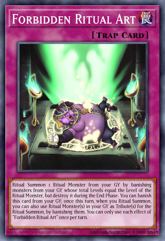 Forbidden Ritual Art * Common * BPRO-EN077