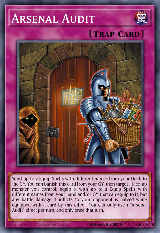 Arsenal Audit * Common * BPRO-EN078