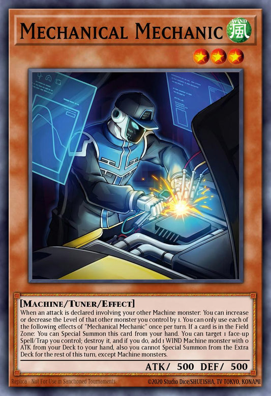 Mechanical Mechanic * Common * BPRO-EN081