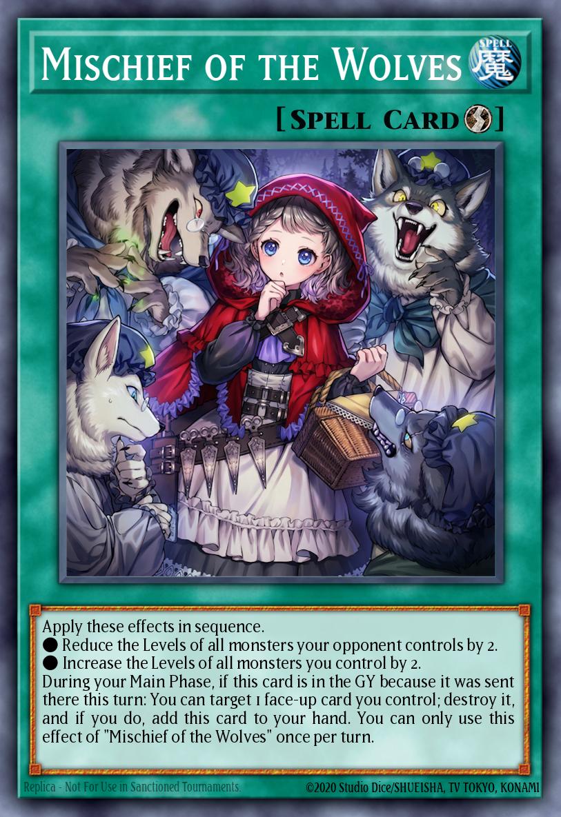 Mischief of the Wolves * Common * BPRO-EN083