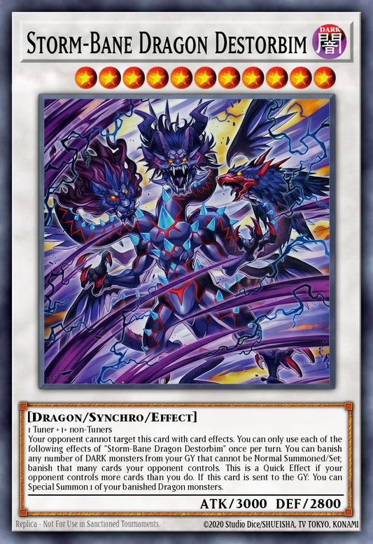 Storm-Bane Dragon Destorbim * Common * BPRO-EN089