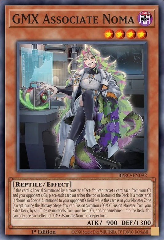 GMX Associate Noma * Common * BPRO-EN092