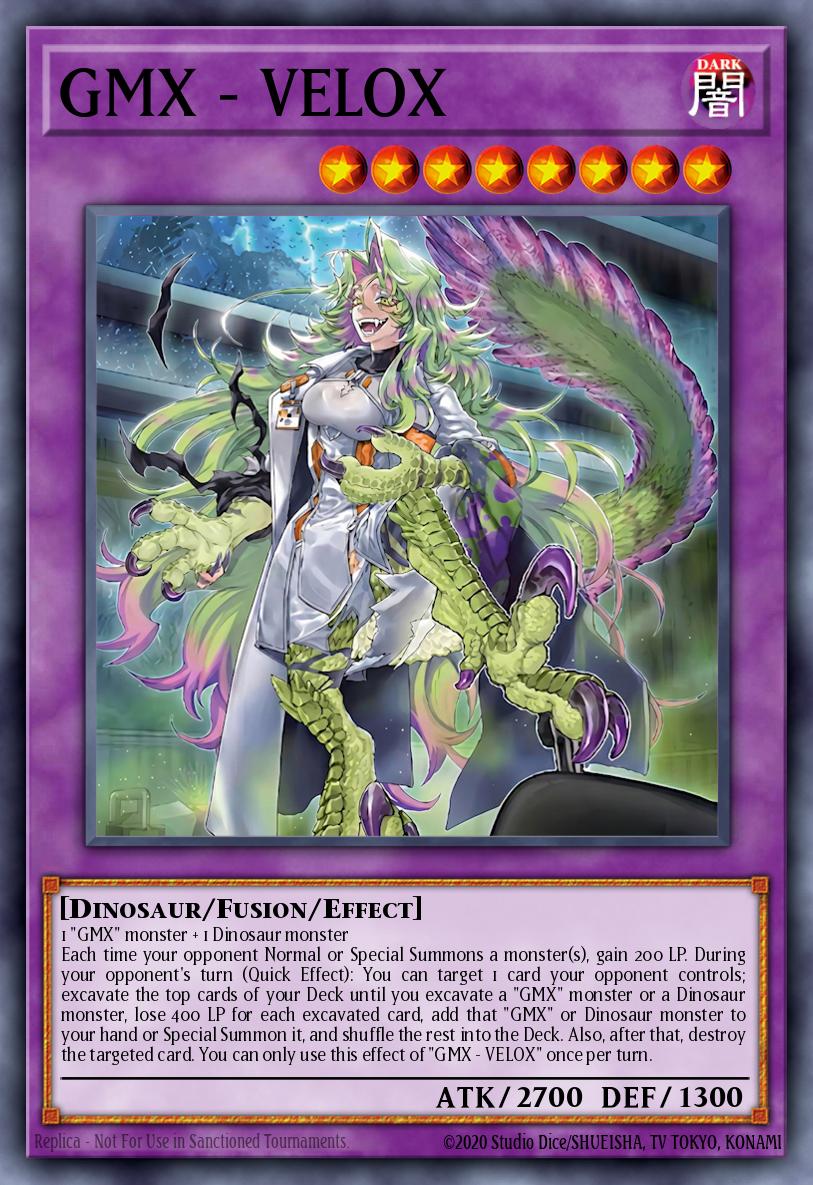 GMX - VELOX * Super Rare * BPRO-EN095