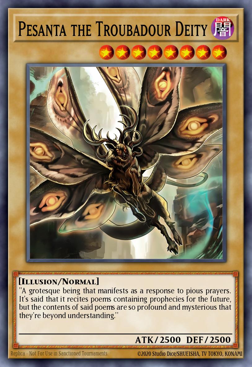 Pesanta the Titan of Troubadours * Common * BPRO-EN097