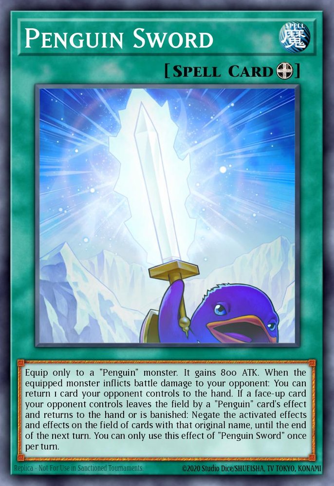 Penguin Sword