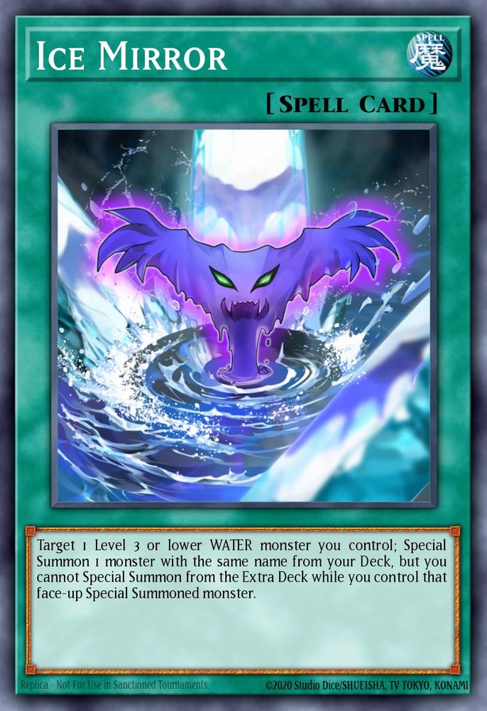 Ice Mirror