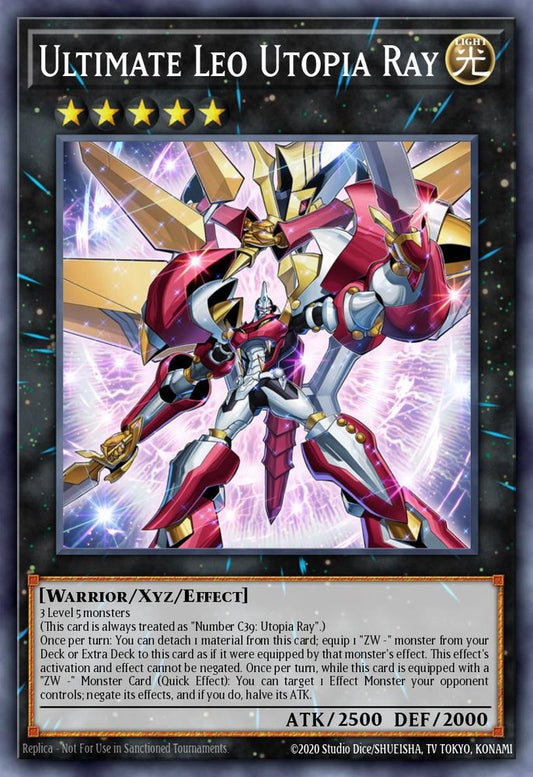 Ultimate Leo Utopia Ray