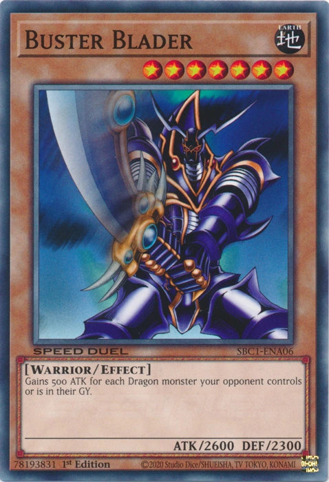 Buster Blader