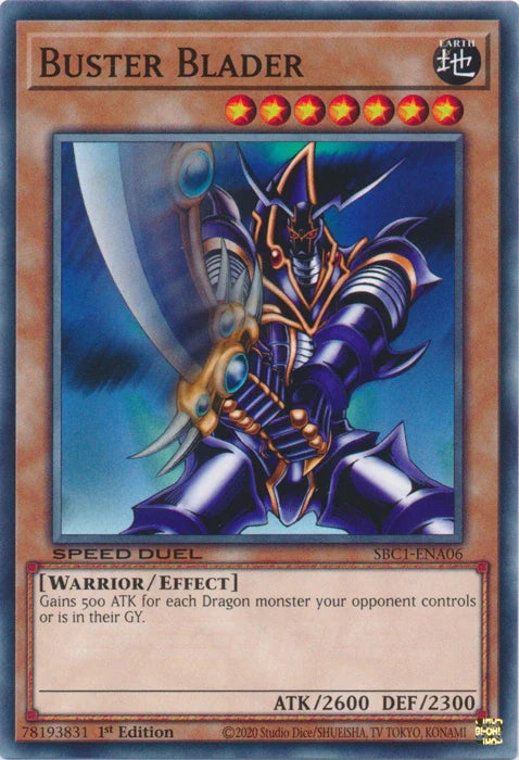 Buster Blader