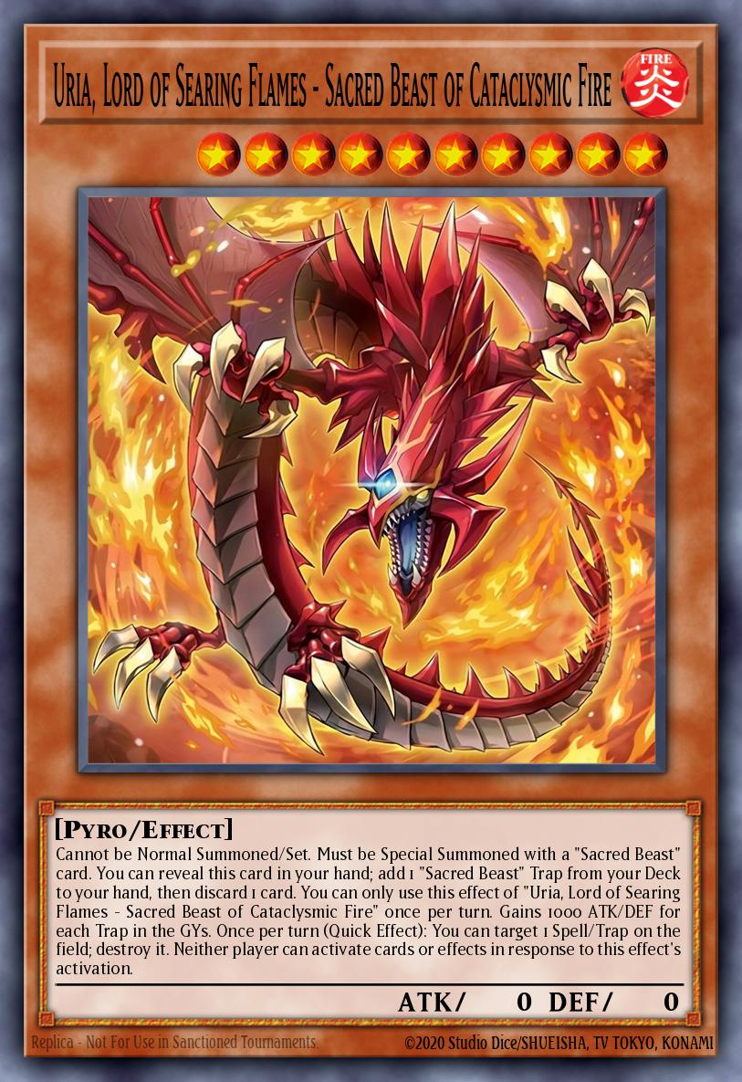 CORI-EN005 Inferno of the Sacred Beasts - Uria
