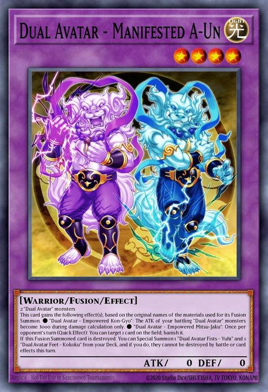 Dual Avatar - Manifested A-Un
