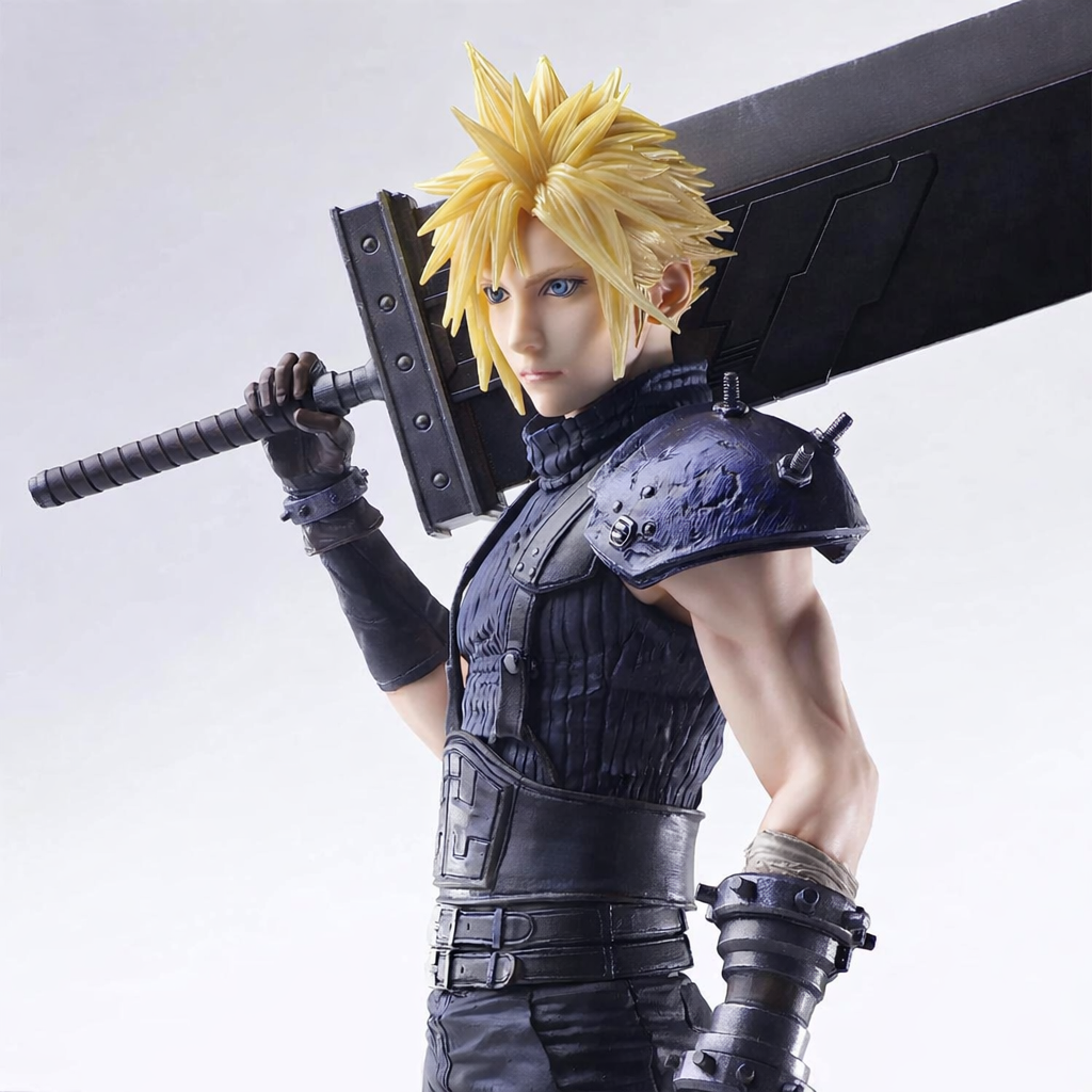 Cloud Strife Static Arts (Open Box)