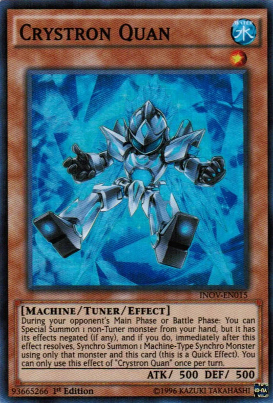 Crystron Quan
