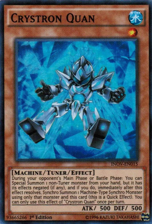 Crystron Quan