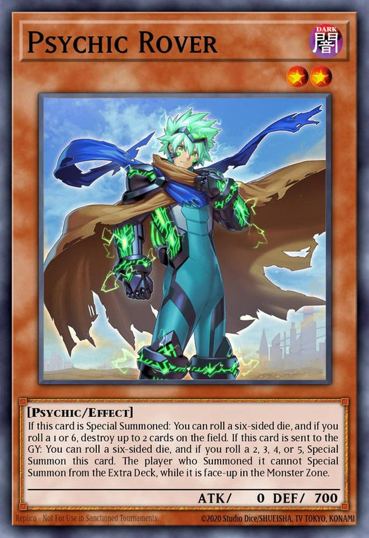 Psychic Rover