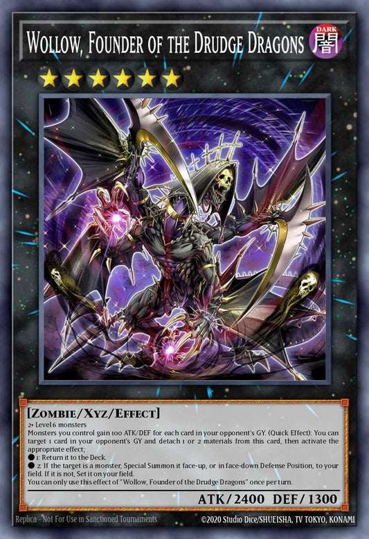 Wollow, Founder of the Drudge Dragons