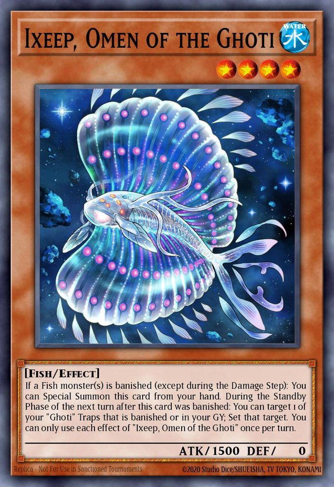 Ixeep, Omen of the Ghoti