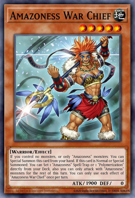 Amazoness War Chief