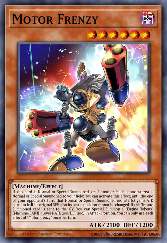 Motor Frenzy