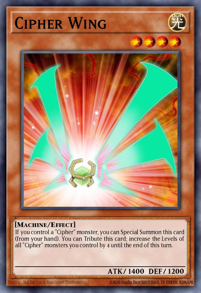 Cipher Wing