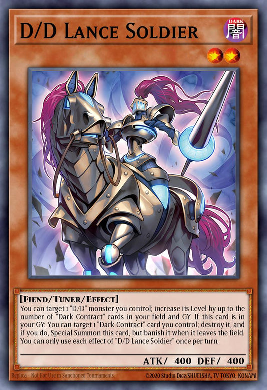 D/D Lance Soldier Common