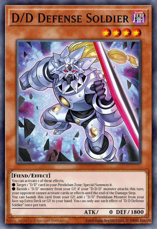 D/D Defense Soldier Common