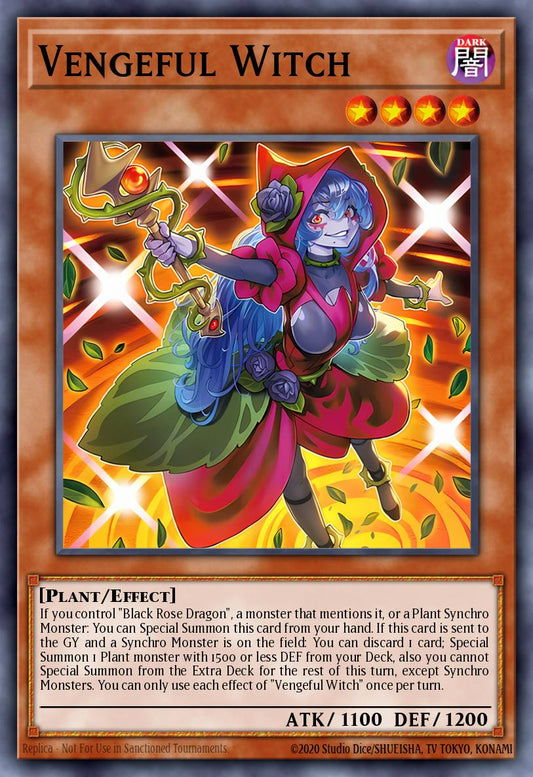 Vengeful Witch Super Rare