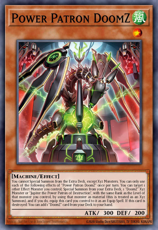Power Patron DoomZ Super Rare