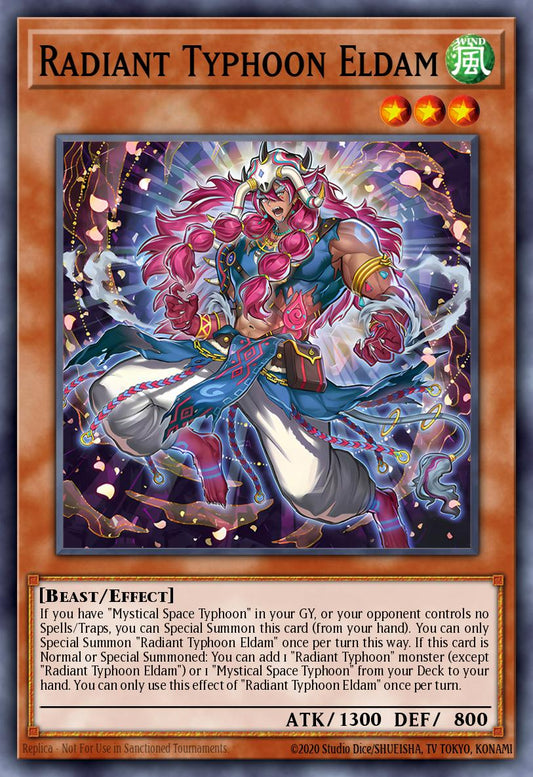 Radiant Typhoon Eldam Super Rare