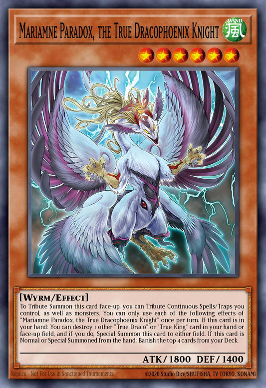 Mariamne Paradox, the True Dracophoenix Knight Common