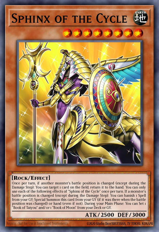 Sphinx of the Cycle Common