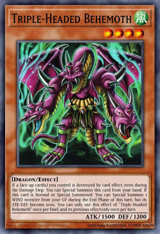 Triple-Headed Behemoth Common