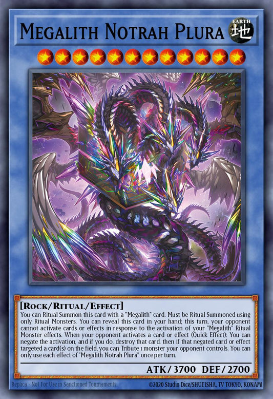 Megalith Notrah Plura Super Rare