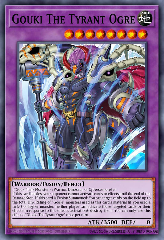 Gouki The Tyrant Ogre Super Rare