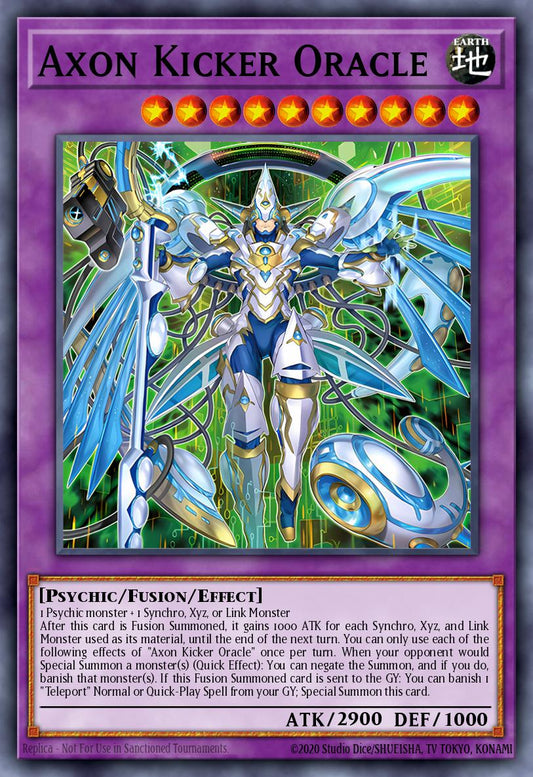 Axon Kicker Oracle Super Rare