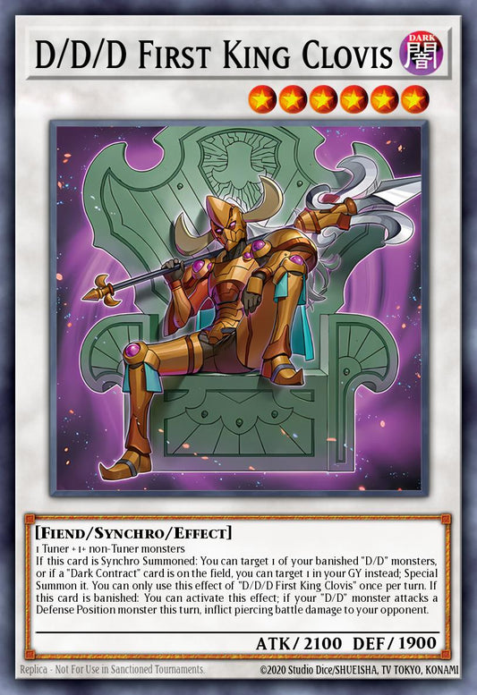 D/D/D First King Clovis Common