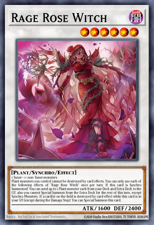 Rage Rose Witch Ultra Rare