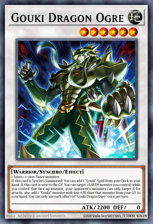Gouki Dragon Ogre Common