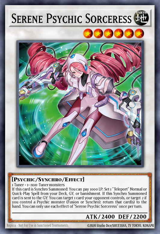 Serene Psychic Sorceress Common