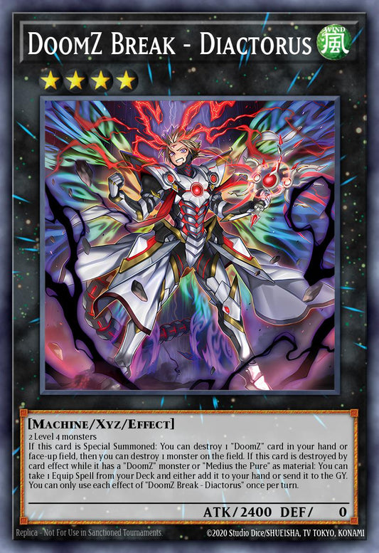 DoomZ Break - Diactorus Super Rare
