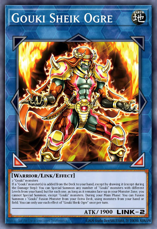 Gouki Sheik Ogre Common