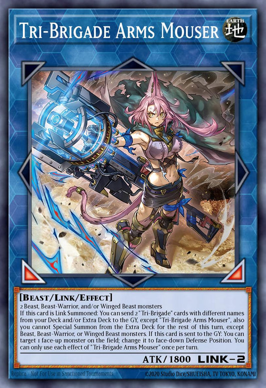 Tri-Brigade Arms Mouser Ultra Rare