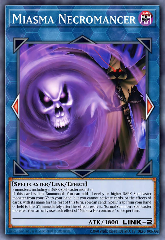 Miasma Necromancer Common
