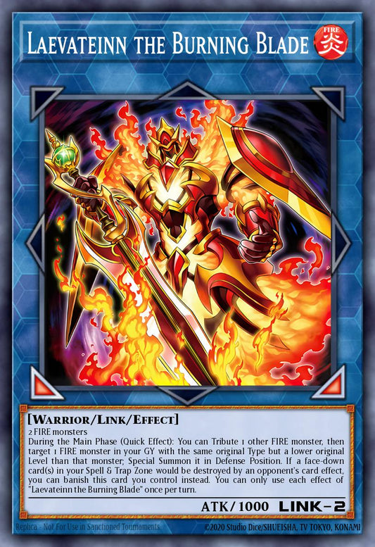 Laevateinn the Burning Blade Super Rare