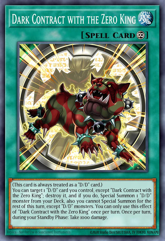Dark Contract with the Zero King Common
