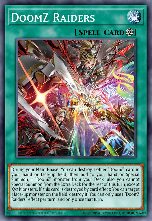 DoomZ Raiders Super Rare