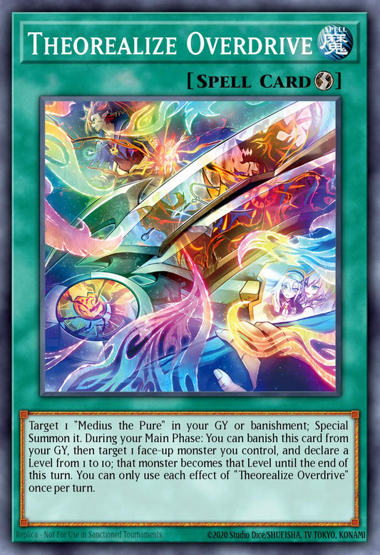 Theorealize Overdrive Common