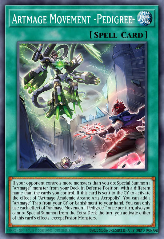 Artmage Movement -Pedigree- Common