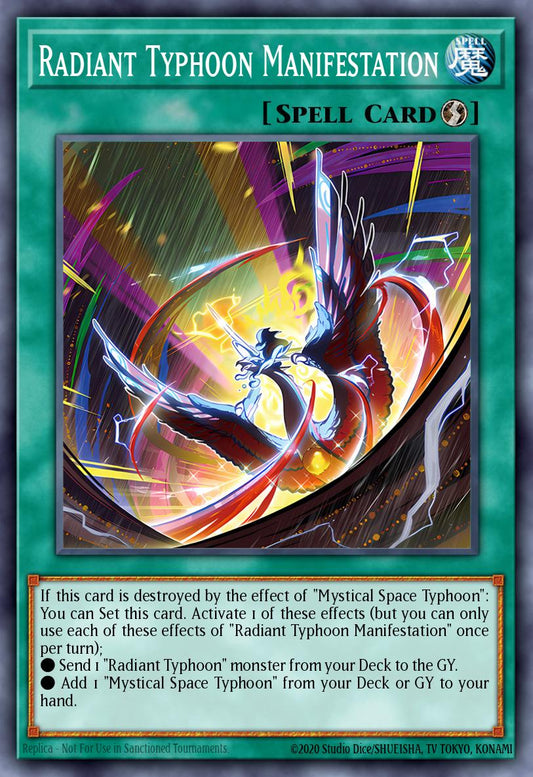 Radiant Typhoon Manifestation Common